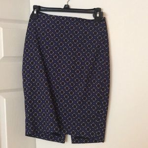 Pencil skirt